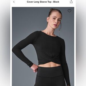 Alo Cover Long Sleeve